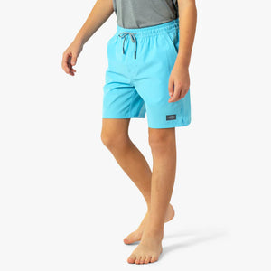AFTCO MFG Boy's Shorts Aftco Youth Strike Swim Shorts
