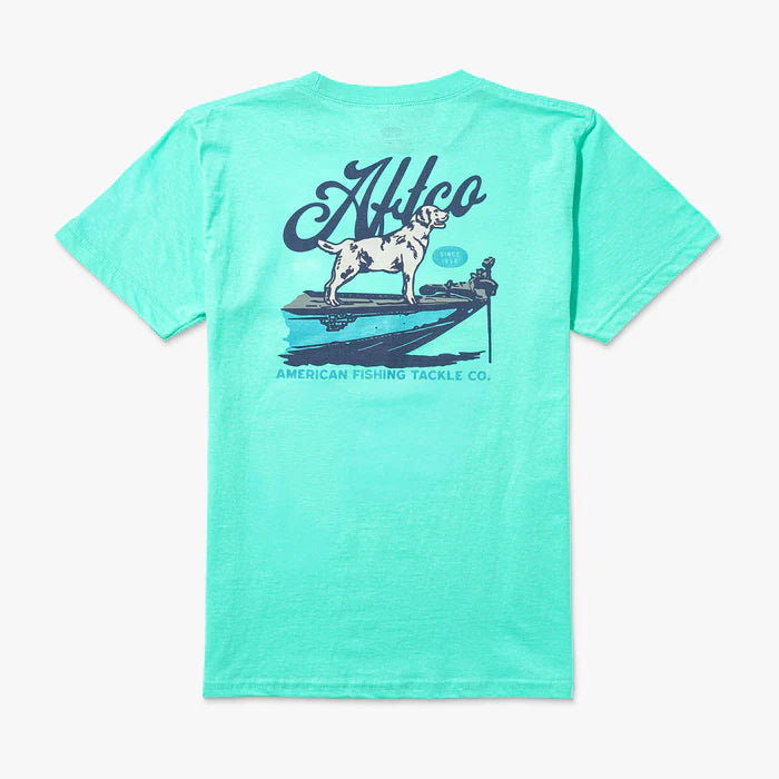 AFTCO MFG Kid's Tees Aftco Youth Co Pilot SS T-Shirt