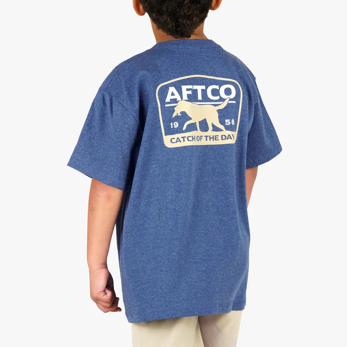 AFTCO MFG Kid's Tees Aftco Youth Fetch SS T-Shirt