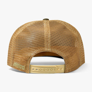 AFTCO MFG Men's Hats OLIVE / OS Aftco Bronzeback Trucker Hat MC2030OLI
