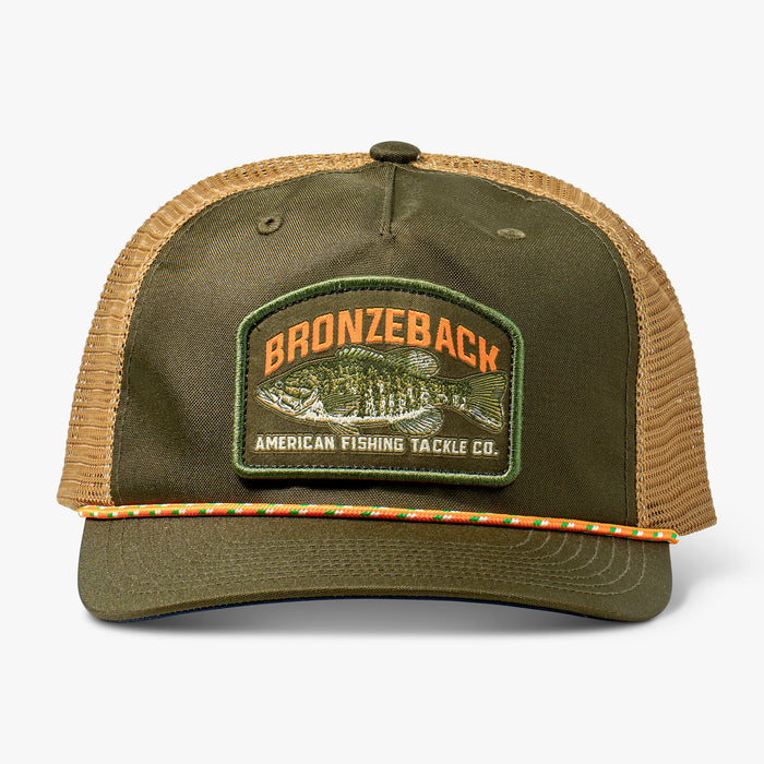 AFTCO MFG Men's Hats OLIVE / OS Aftco Bronzeback Trucker Hat MC2030OLI