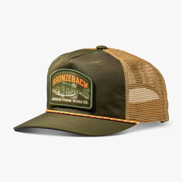 AFTCO MFG Men's Hats OLIVE / OS Aftco Bronzeback Trucker Hat MC2030OLI