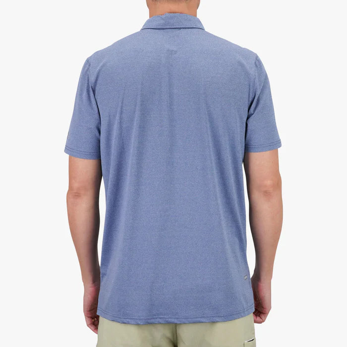 AFTCO MFG Men's Polo Aftco Air-O Mesh Performance Polo Shirt