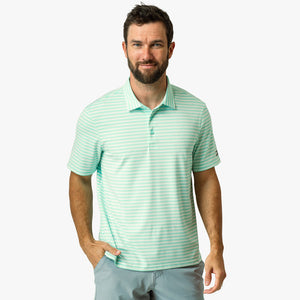 AFTCO MFG Men's Polo Aftco Link SS Performance Polo Shirt