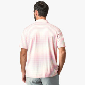 AFTCO MFG Men's Polo Aftco Link SS Performance Polo Shirt