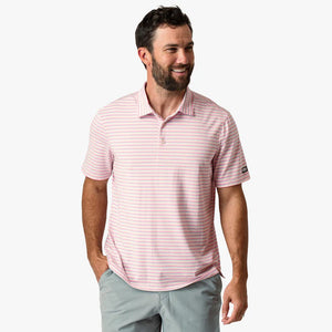 AFTCO MFG Men's Polo Aftco Link SS Performance Polo Shirt