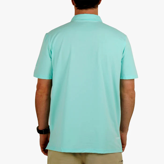 AFTCO MFG Men's Polo Air-O Mesh Performance Polo Shirt || David's Clothing