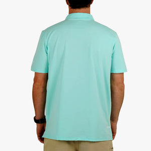 AFTCO MFG Men's Polo Air-O Mesh Performance Polo Shirt || David's Clothing