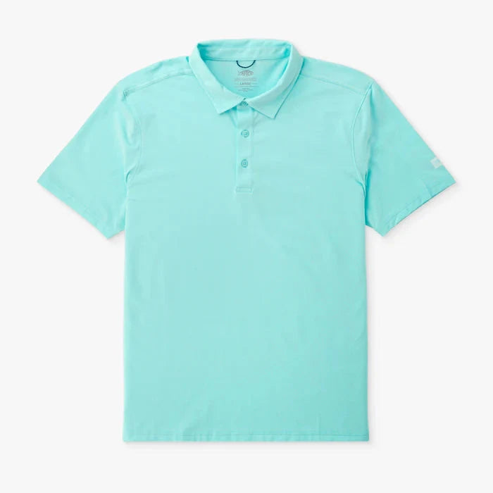 AFTCO MFG Men's Polo Air-O Mesh Performance Polo Shirt || David's Clothing