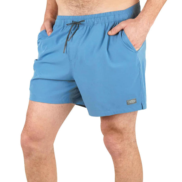 AFTCO MFG Men's Shorts Aftco Strike Swim Shorts || David's Clothing