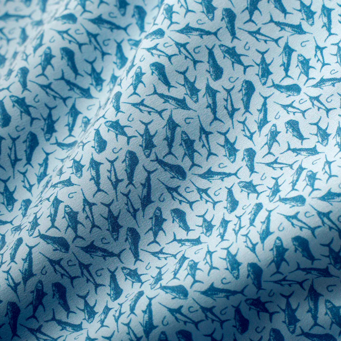 AFTCO MFG Men's Sport Shirt Aftco Boatbar SS Button Down Shirt