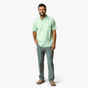 AFTCO MFG Men's Sport Shirt Aftco Palomar SS Vented Fishing Shirt