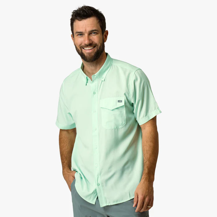 AFTCO MFG Men's Sport Shirt Aftco Palomar SS Vented Fishing Shirt