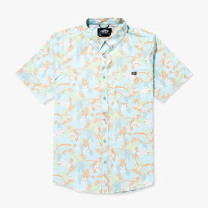 AFTCO MFG Men's Sport Shirt OCEANVIEW / S Aftco Boatbar SS Button Down Shirt M45346OCV