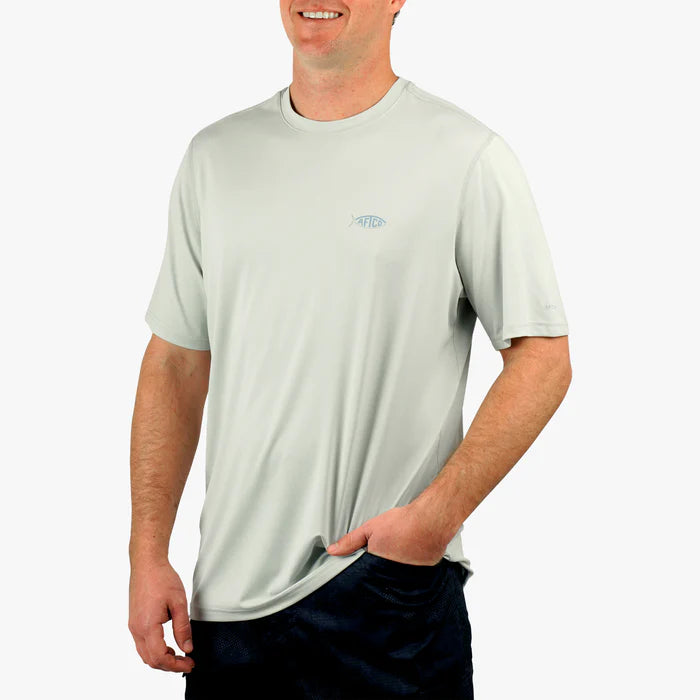 AFTCO MFG Men's Tees Aftco Samurai 2 SS Performance Shirt || David's Clothing 