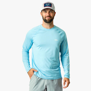 AFTCO MFG Men's Tees Aftco Samurai LS Sun Protection Shirt