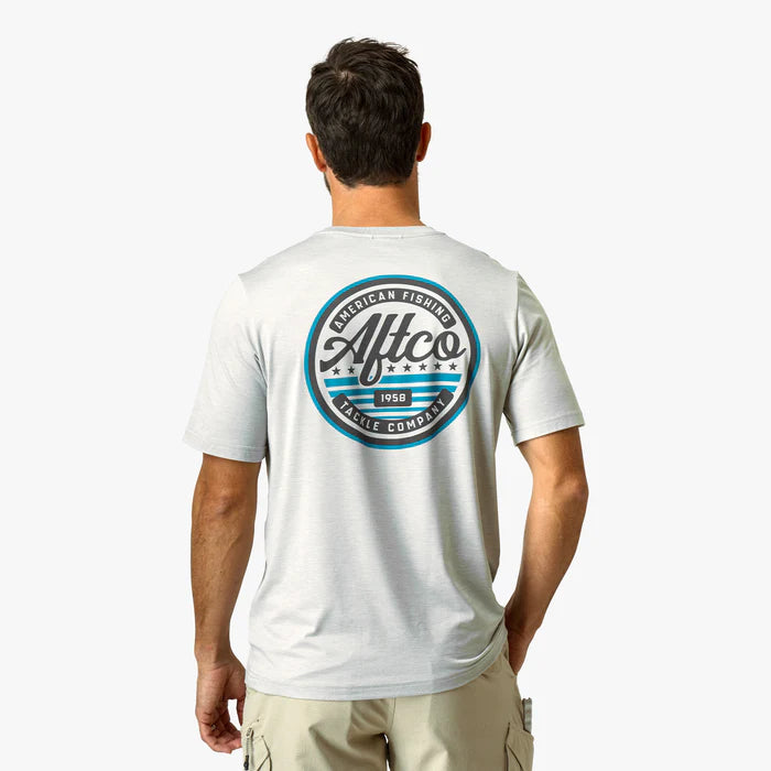 AFTCO MFG Men's Tees Aftco United SS Sun Protection Shirt