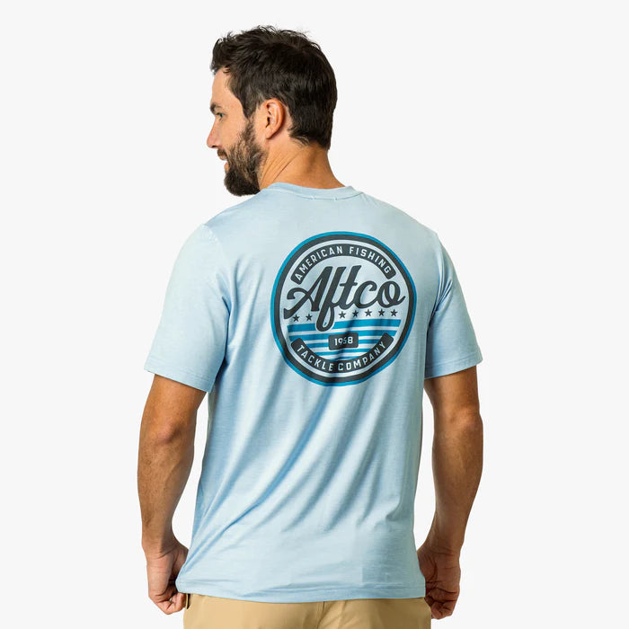 AFTCO MFG Men's Tees Aftco United SS Sun Protection Shirt