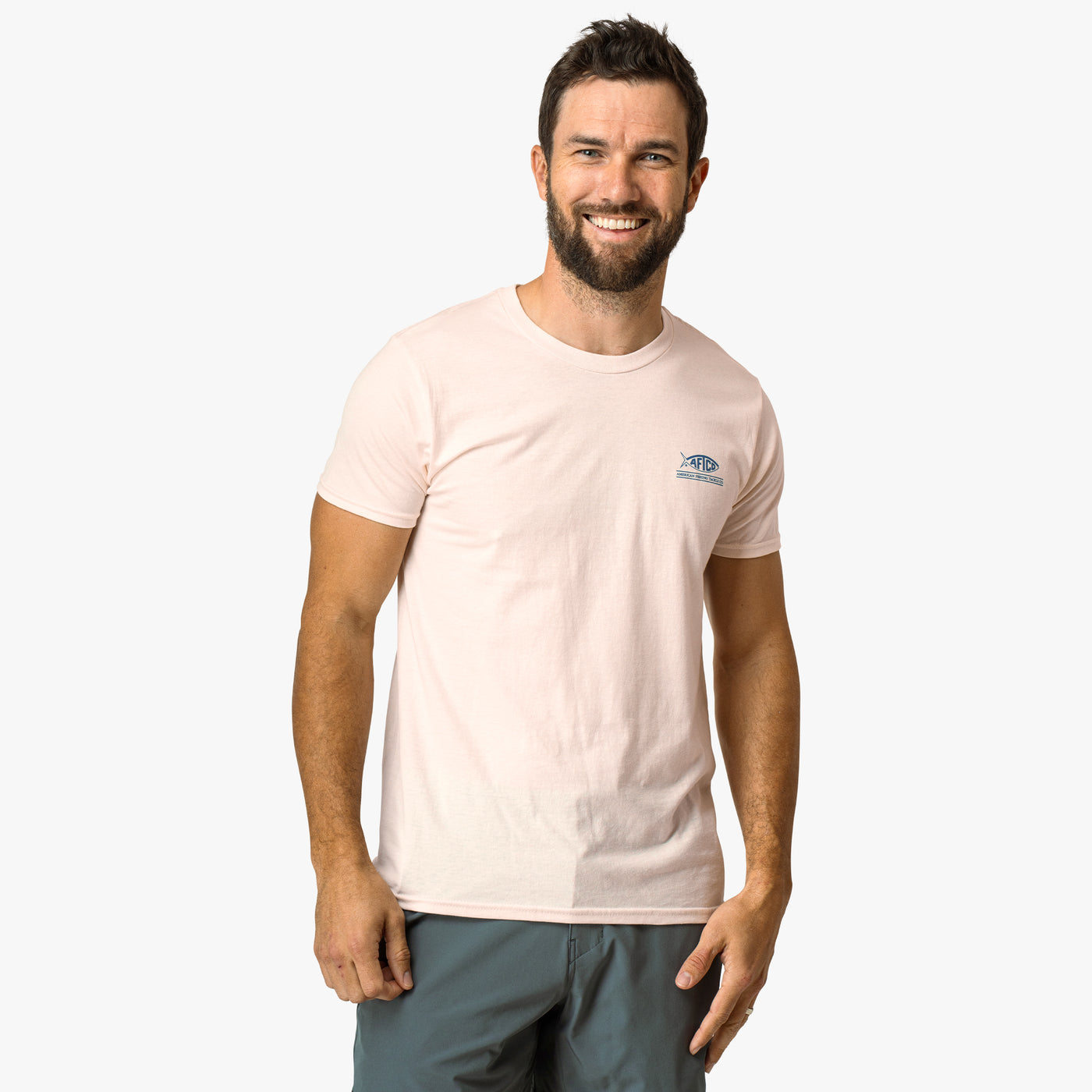 AFTCO MFG Men's Tees Aftco United SS T-Shirt