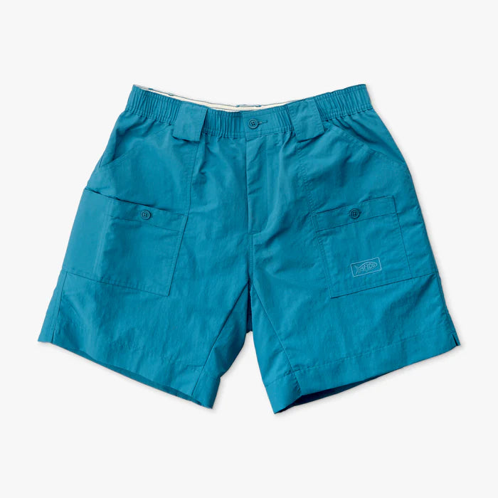 AFTCO MFG Mens Shorts Aftco The Original Fishing Short Long || David's Clothing