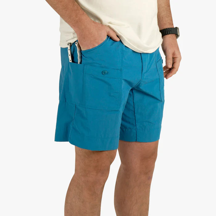 AFTCO MFG Mens Shorts Aftco The Original Fishing Short Long || David's Clothing