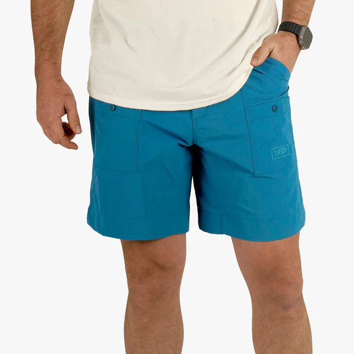 AFTCO MFG Mens Shorts Aftco The Original Fishing Short Long || David's Clothing
