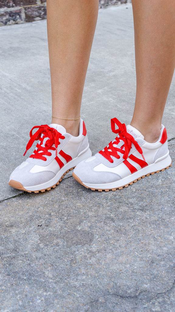 Arider Girl Women's Shoes Arider Girl Women Color Contrast Genuine Leather Sneaker