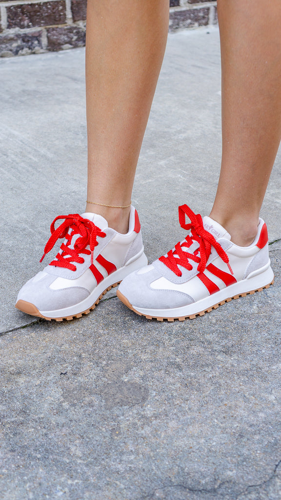 Arider Girl Women's Shoes Arider Girl Women Color Contrast Genuine Leather Sneaker