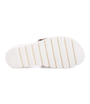 BED STU Women's Shoes Bed Stu Holland Slip-On Strappy Leather Upper || David's Clothing