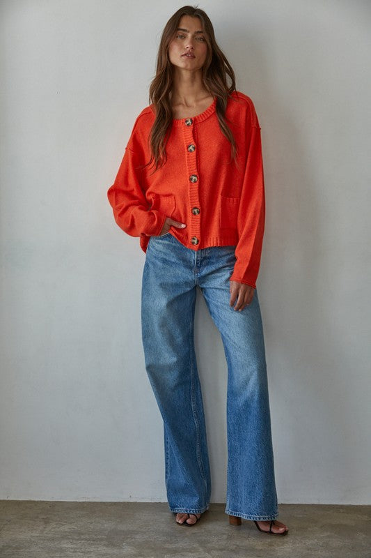 BY TOGETHER YOU AND I Women's Sweaters Cloud Nine Cardigan Top || David's Clothing