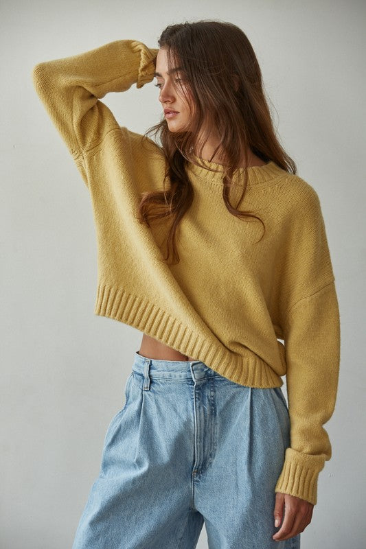 BY TOGETHER YOU AND I Women's Sweaters Slow Mornings Sweater || David's Clothing