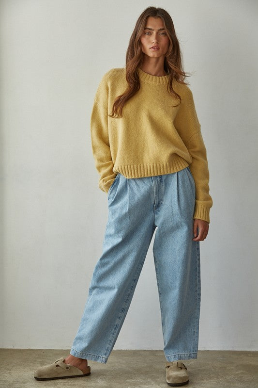 BY TOGETHER YOU AND I Women's Sweaters Slow Mornings Sweater || David's Clothing
