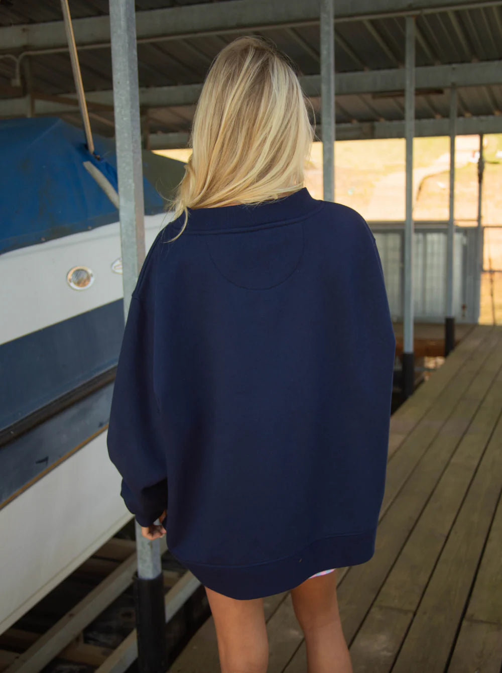 CHARLIE SOUTHERN Women's Sweatshirt Charlie Southern Lake It Easy Mockneck