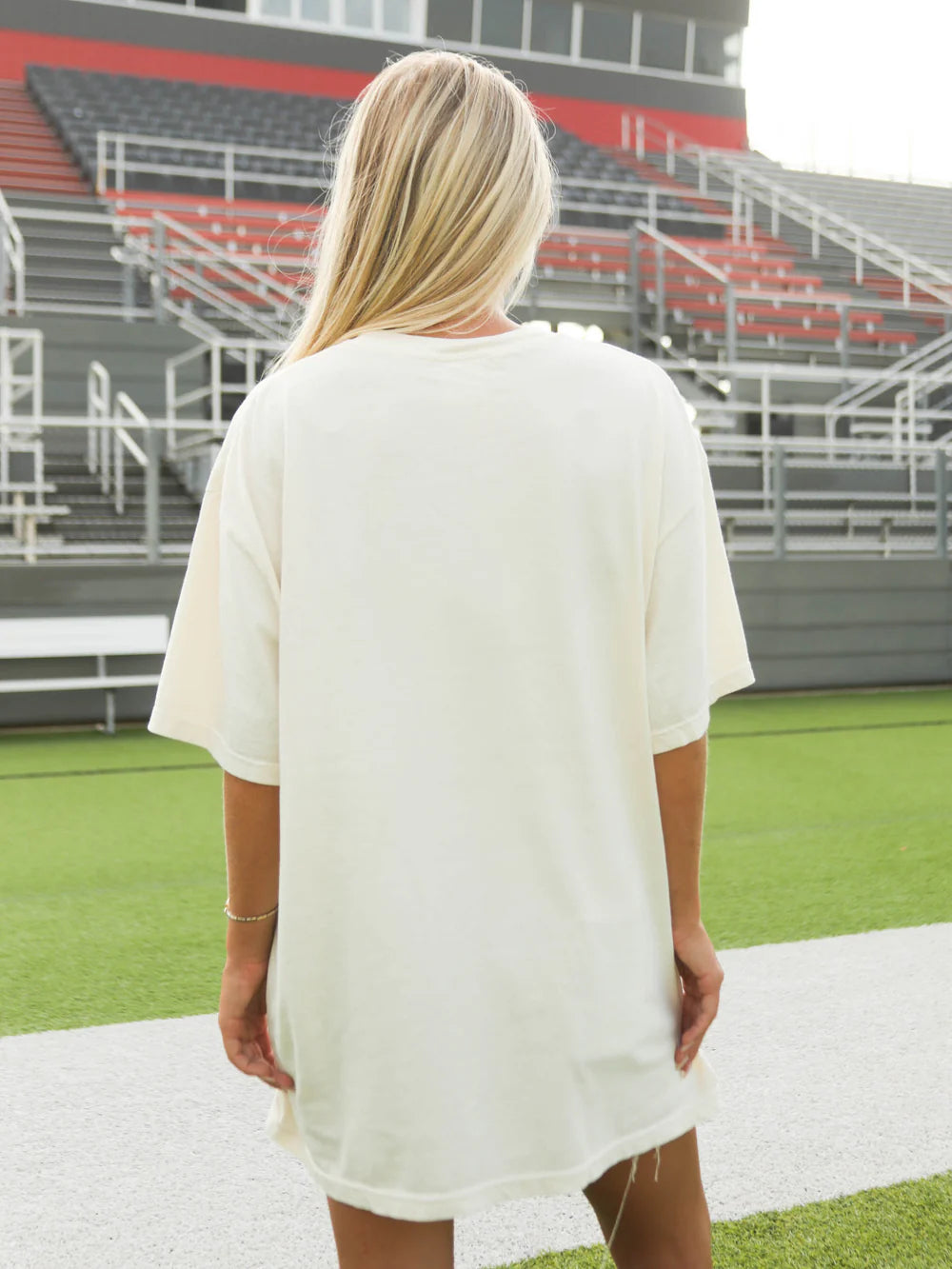 CHARLIE SOUTHERN Women's Top Charlie Southern SEC Sports Club Tee - Cream || David's Clothing