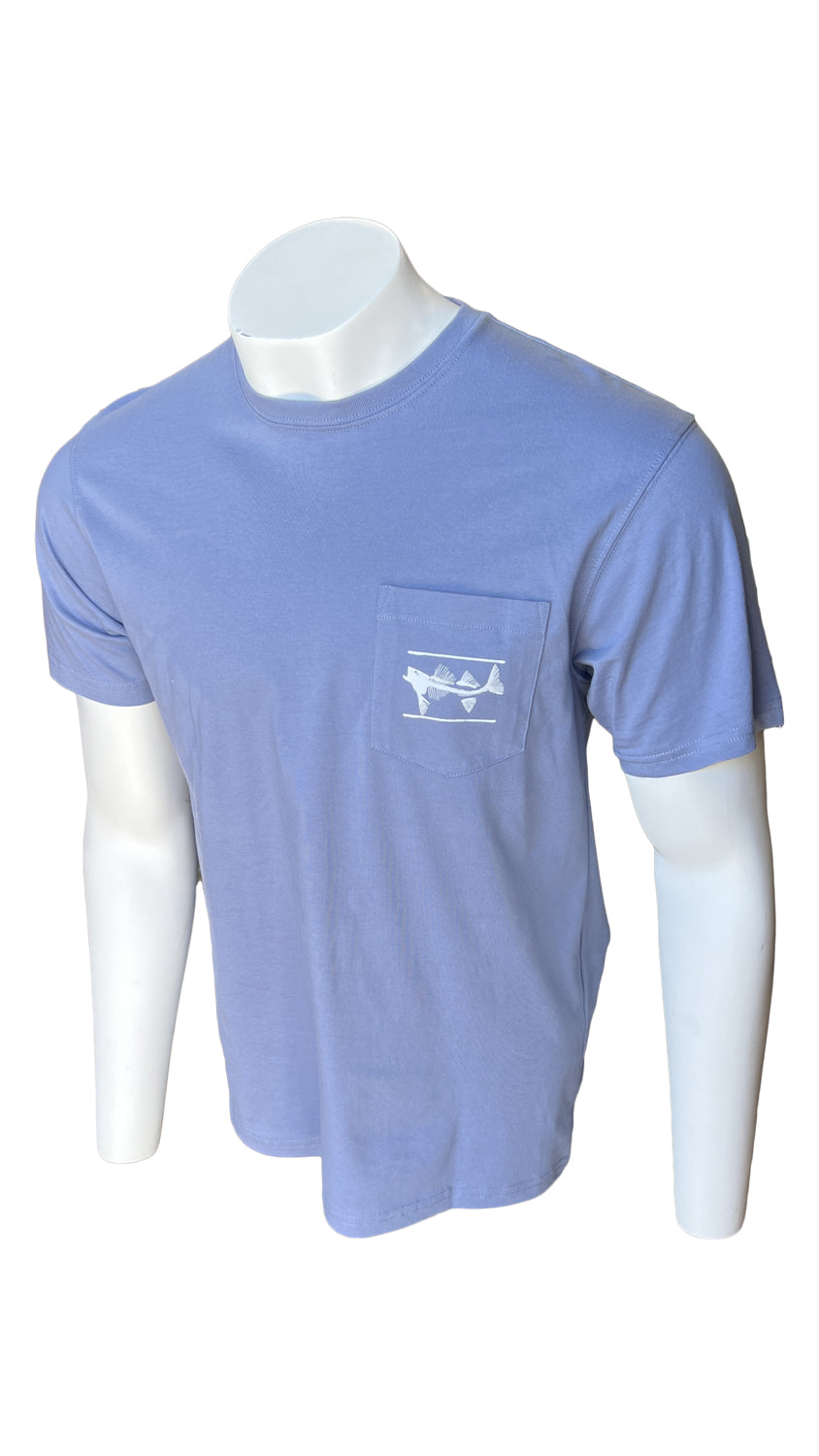 COASTAL COTTON Men's Tees Coastal Cotton Fly SS Tee || David's Clothing