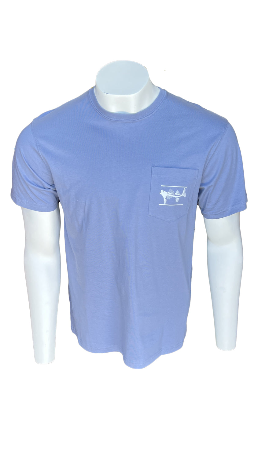 COASTAL COTTON Men's Tees Coastal Cotton Fly SS Tee || David's Clothing