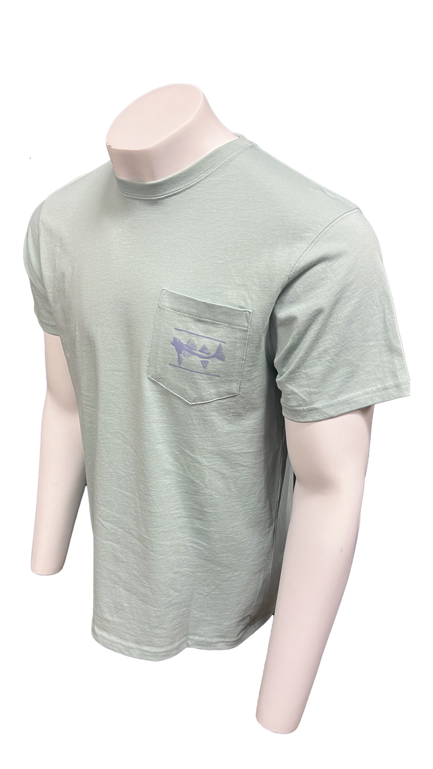 COASTAL COTTON Men's Tees Coastal Cotton Fly SS Tee || David's Clothing