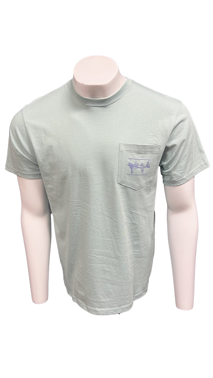 COASTAL COTTON Men's Tees Coastal Cotton Fly SS Tee || David's Clothing