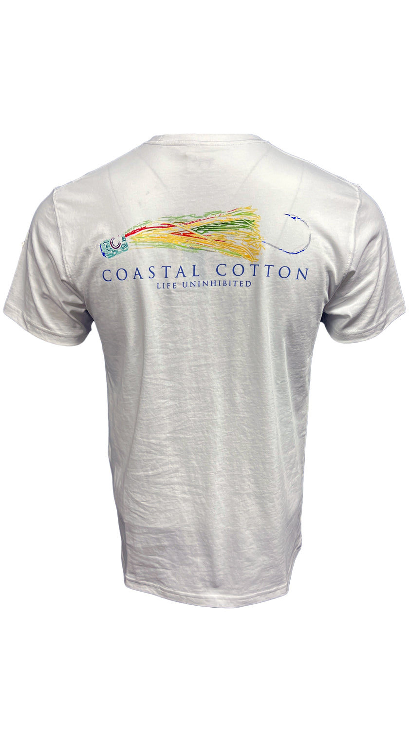 COASTAL COTTON Men's Tees Coastal Cotton Lure SS Tee || David's Clothing