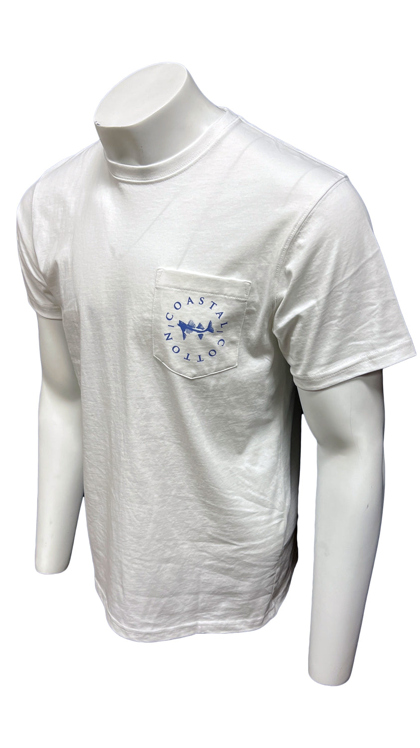 COASTAL COTTON Men's Tees Coastal Cotton Lure SS Tee || David's Clothing
