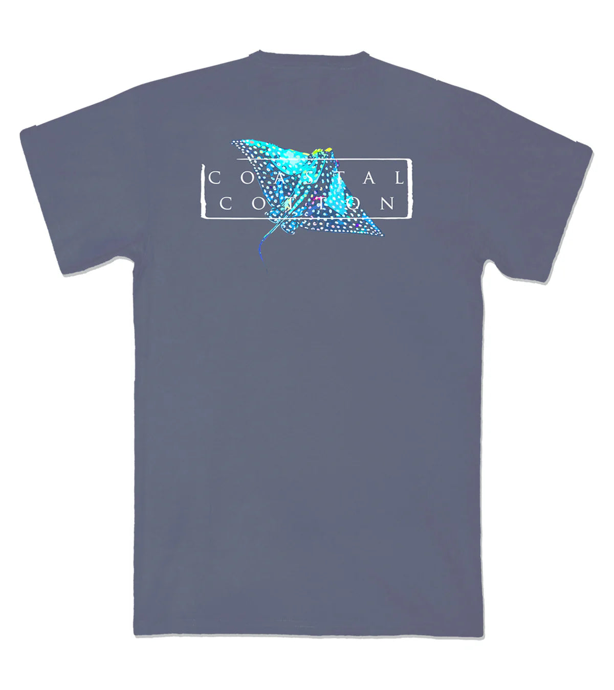COASTAL COTTON Men's Tees Coastal Cotton Spotted Ray Tee