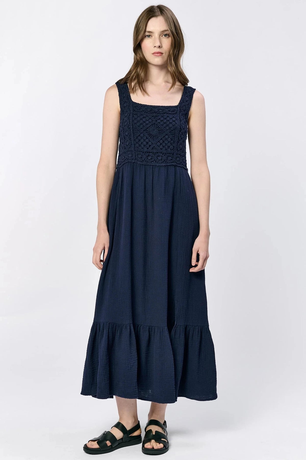 DEAR JOHN DENIM Women's Dresses Dear John Chasity Novelty Dress || David's Clothing