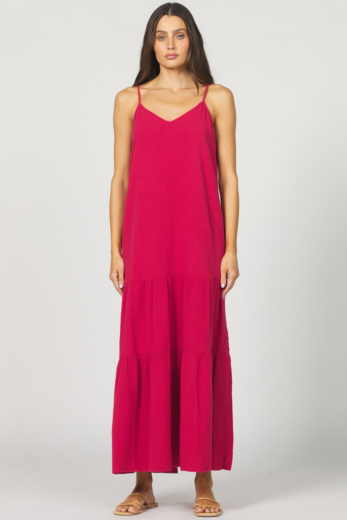 DEAR JOHN DENIM Women's Dresses Dear John Zion Maxi Dress || David's Clothing