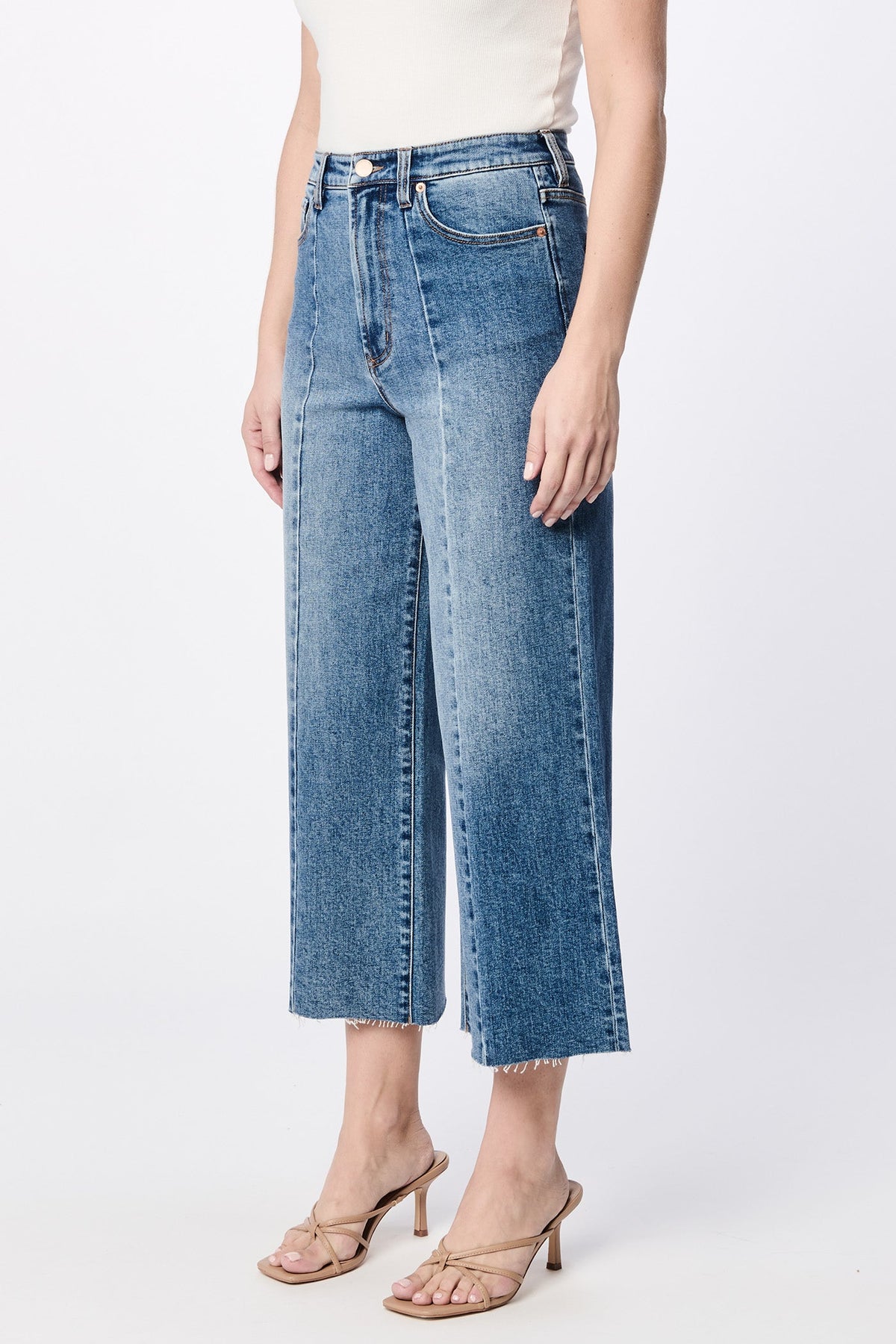 DEAR JOHN DENIM Women's Jeans Dear John Audrey High Rise Drop Clean Hem || David's Clothing