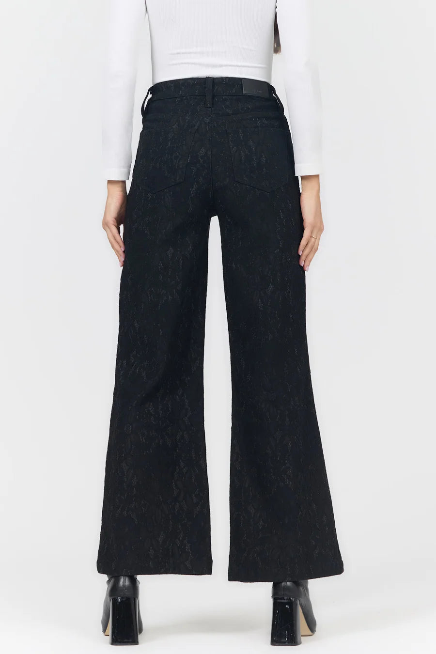DEAR JOHN DENIM Women's Jeans Dear John Fiona High Rise Wide Leg Pant