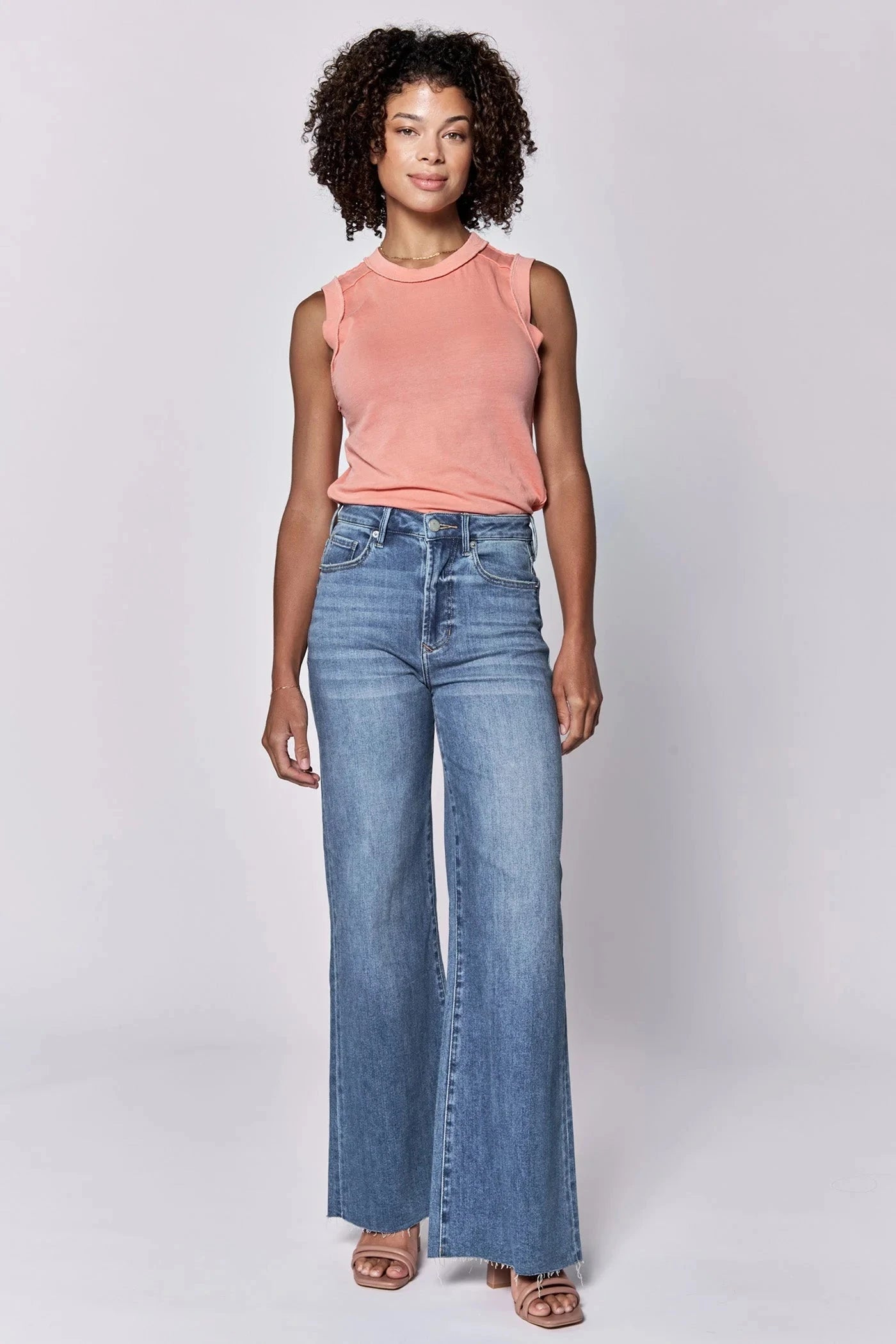 DEAR JOHN DENIM Women's Jeans Dear John Fiona Wide Leg Jean