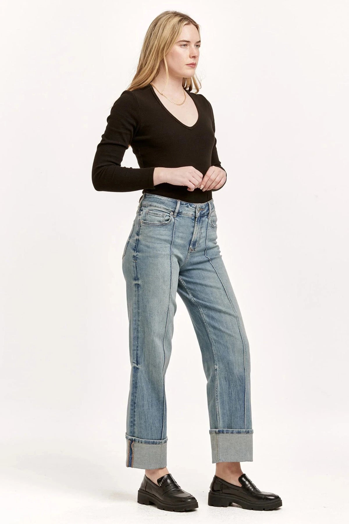 DEAR JOHN DENIM Women's Jeans Dear John Holly Straight Leg Jean