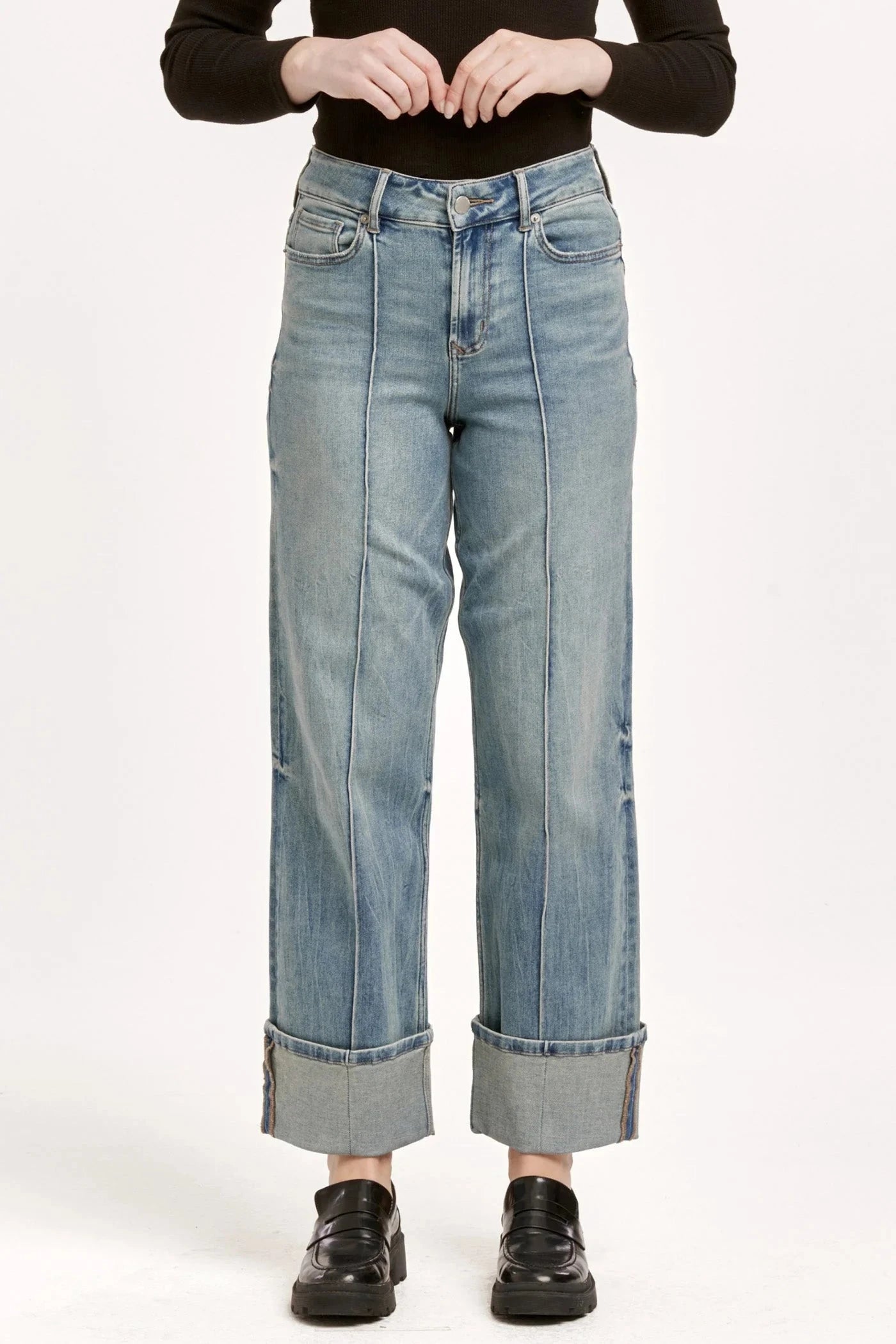 DEAR JOHN DENIM Women's Jeans Dear John Holly Straight Leg Jean