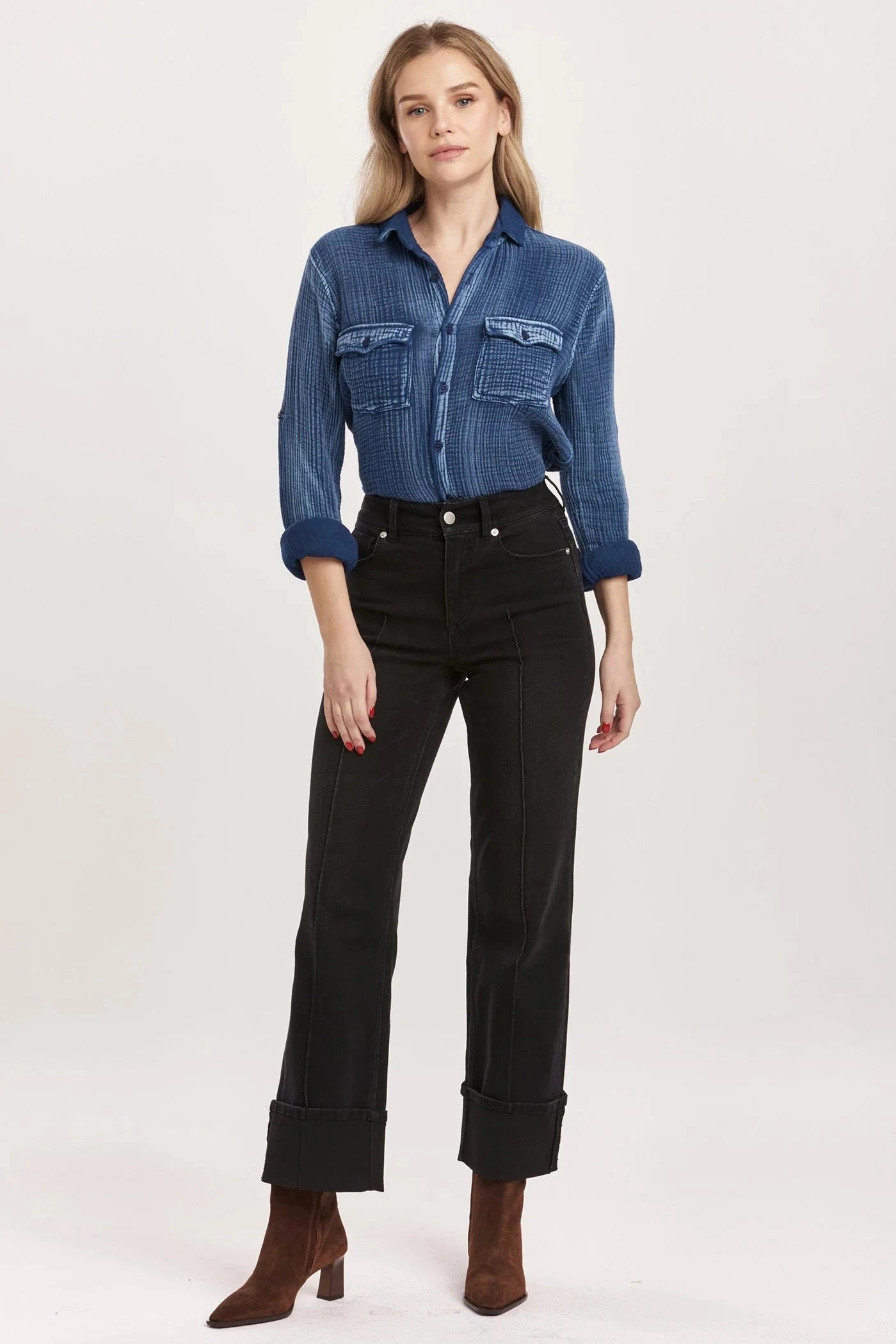 DEAR JOHN DENIM Women's Jeans Dear John Holly Straight Leg Jean || David's Clothing