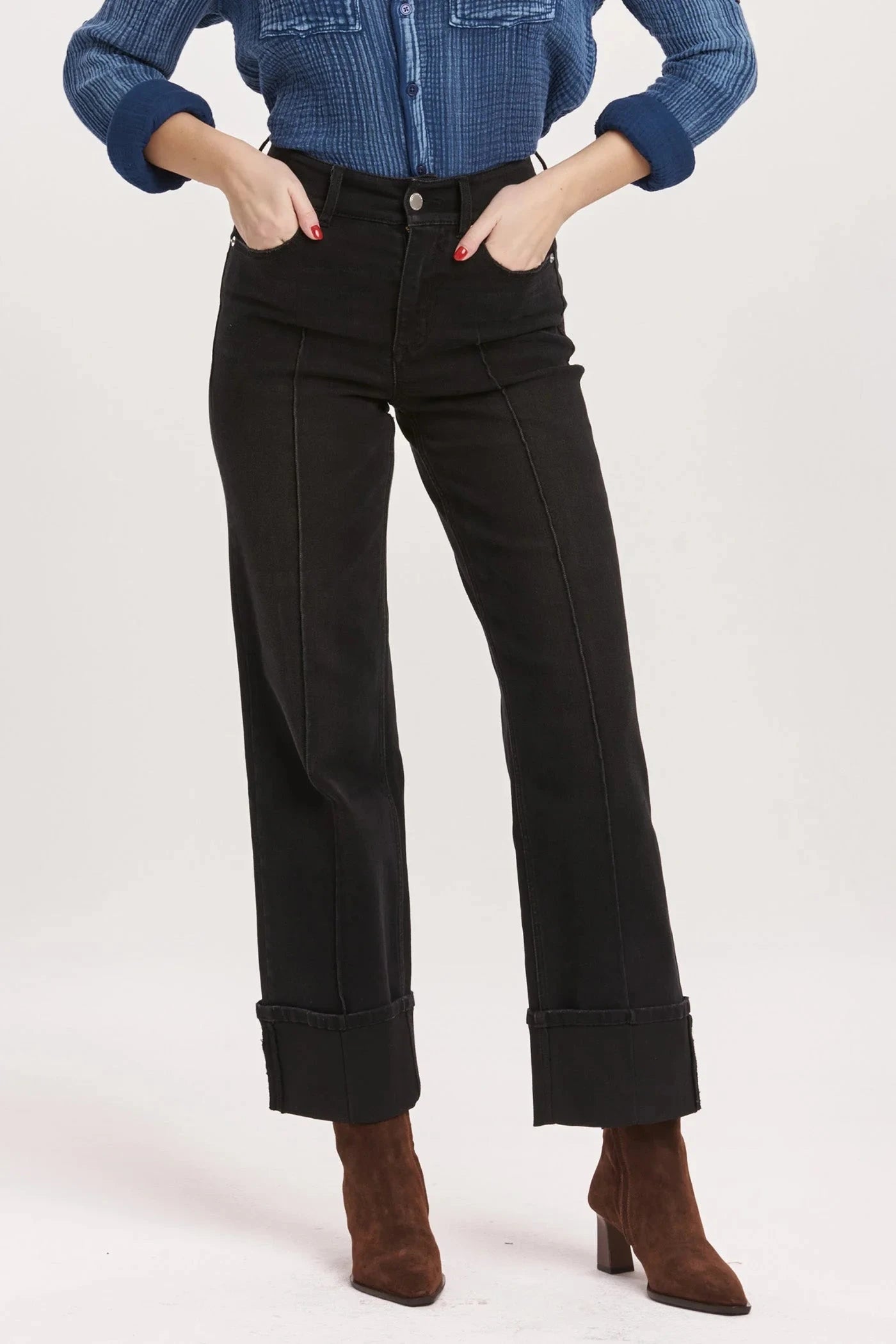 DEAR JOHN DENIM Women's Jeans Dear John Holly Straight Leg Jean || David's Clothing